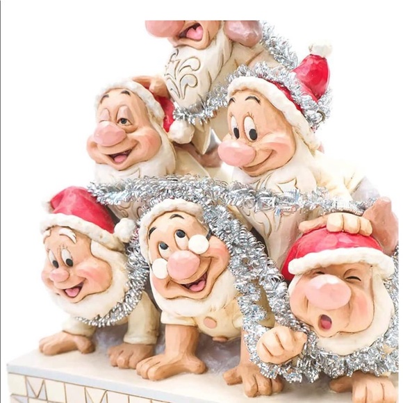 NEW Enesco Disney Seven Dwarfs Figurine, 8" - Picture 2 of 5